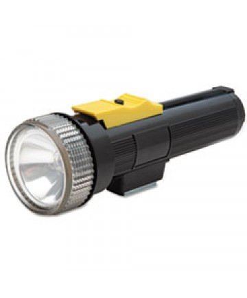 6230007813671, FLASHLIGHT WITH MAGNET, 2 D BATTERIES (SOLD SEPARATELY), BLACK