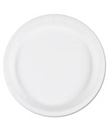 7350008993056, SKILCRAFT, PAPER PLATES, 9" DIA, 0.75" DEEP, WHITE, 1,000/BOX