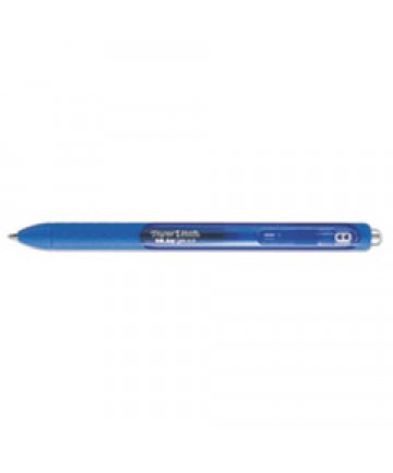 INKJOY RETRACTABLE GEL PEN, MICRO 0.5MM, BLUE INK/BARREL, DOZEN