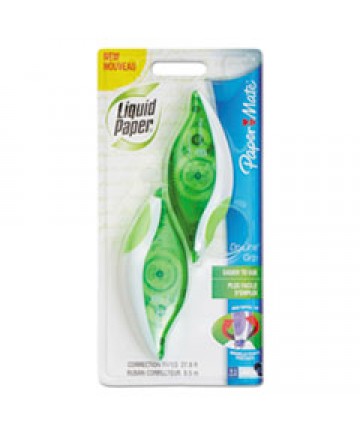 Dryline Grip Correction Tape, Non-Refillable, 1/5" X 335", 2/pack