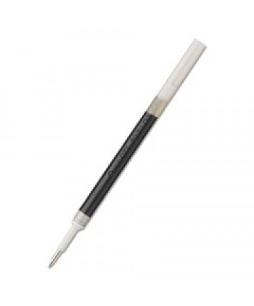 REFILL FOR PENTEL ENERGEL RETRACTABLE LIQUID GEL PENS, CONICAL TIP, MEDIUM POINT, BLACK INK