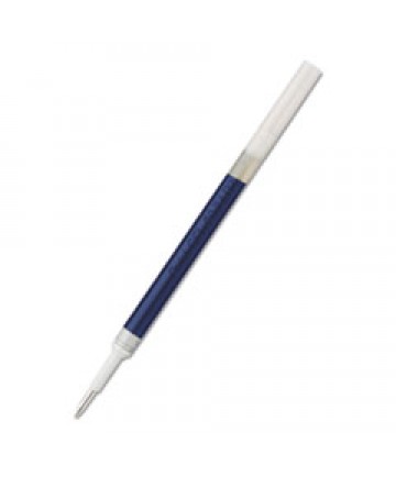 REFILL FOR PENTEL ENERGEL RETRACTABLE LIQUID GEL PENS, CONICAL TIP, MEDIUM POINT, BLUE INK