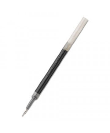 REFILL FOR PENTEL ENERGEL RETRACTABLE LIQUID GEL PENS, NEEDLE TIP, FINE POINT, BLACK INK