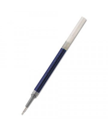 REFILL FOR PENTEL ENERGEL RETRACTABLE LIQUID GEL PENS, NEEDLE TIP, FINE POINT, BLUE INK