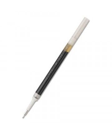 REFILL FOR PENTEL ENERGEL RETRACTABLE LIQUID GEL PENS, NEEDLE TIP, MEDIUM POINT, BLACK INK