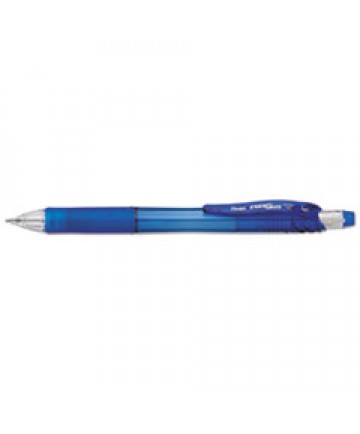 ENERGIZE-X MECHANICAL PENCIL, 0.5 MM, HB (#2.5), BLACK LEAD, BLUE BARREL, DOZEN