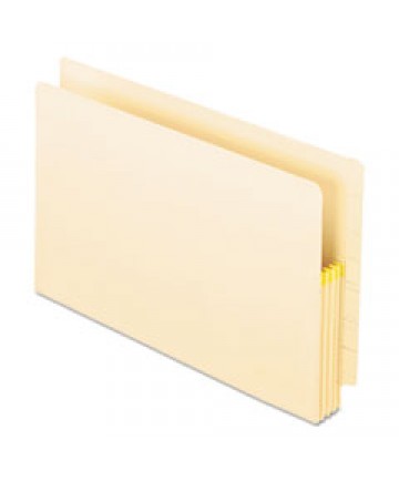MANILA DROP FRONT SHELF FILE POCKETS, 3.5" EXPANSION, 25 SECTIONS, LEGAL SIZE, MANILA, 25/BOX