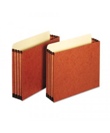 FILE CABINET POCKETS, 3.5" EXPANSION, LETTER SIZE, REDROPE, 10/BOX