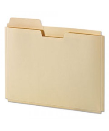 FILE FOLDER POCKET, 0.75" EXPANSION, LETTER SIZE, MANILA, 10/PACK