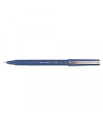 RAZOR POINT II STICK POROUS POINT MARKER PEN, 0.2MM, BLUE INK/BARREL, DOZEN