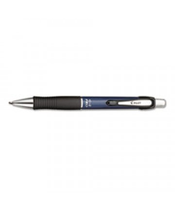 G2 PRO RETRACTABLE GEL PEN, FINE 0.7MM, BLACK INK, BLUE BARREL