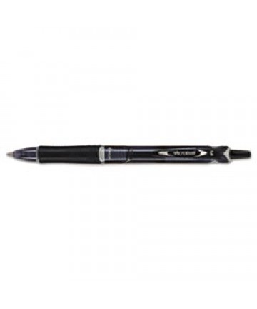 ACROBALL COLORS ADVANCED INK RETRACTABLE BALLPOINT PEN, 1MM, BLACK INK/BARREL