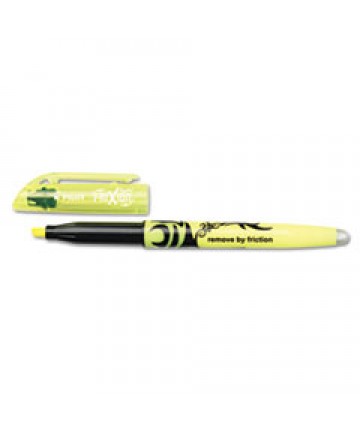 FRIXION LIGHT ERASABLE HIGHLIGHTER, CHISEL TIP, YELLOW, DOZEN