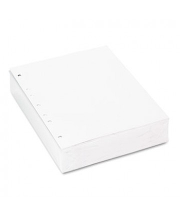 Professional Office Paper, 7-Hole Left Punched, White, Letter, 20lb, 500/rm