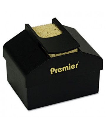 Aquapad Envelope Moisture Dispenser, 3 3/4 X 3 3/4 X 2 1/4, Black