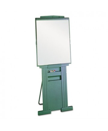 Duramax Portable Presentation Easel, Adjusts 39" To 72" High, Plastic, Gray