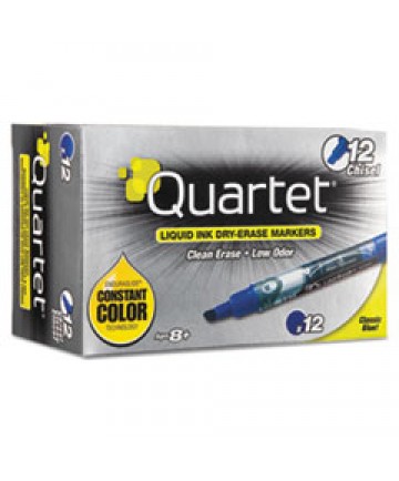 ENDURAGLIDE DRY ERASE MARKER, BROAD CHISEL TIP, BLUE, DOZEN