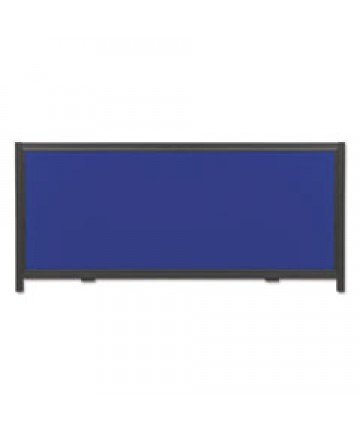 Prestige Plus Magnetic Fabric Bulletin Board, 48 X 36, Aluminum Frame