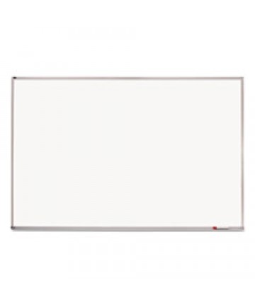 Porcelain Magnetic Whiteboard, 72 X 48, Aluminum Frame