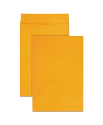 JUMBO SIZE KRAFT ENVELOPE, FOLD FLAP CLOSURE, 12.5 X 18.5, BROWN KRAFT, 25/PACK