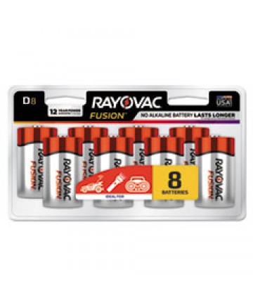 ALKALINE D BATTERIES, 12/PACK