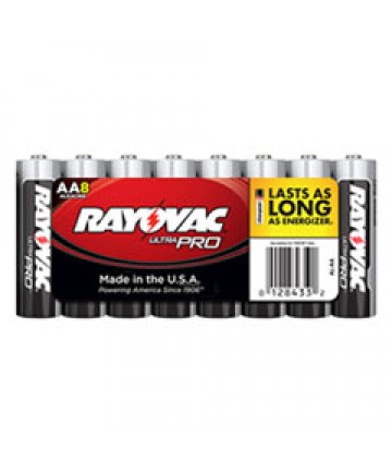 ULTRA PRO ALKALINE 9V BATTERIES, 6/PACK