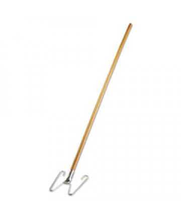 Trapper Commercial Dust Mop, Looped-End Launderable, 5" X 48", Yellow