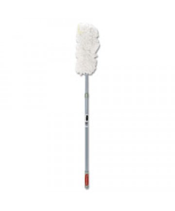 Hiduster Dusting Tool With Straight Lauderable Head, 51" Extension Handle