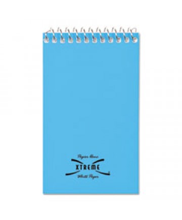 WIREBOUND MEMO BOOKS, NARROW RULE, 3 X 5, WHITE, 60 SHEETS