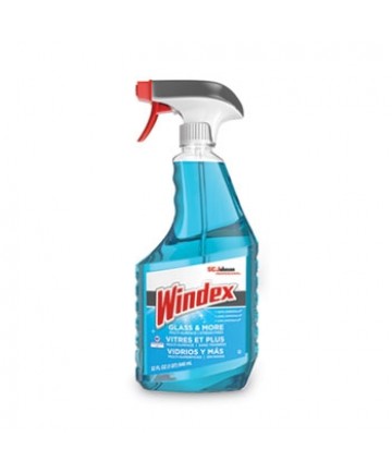 Ammonia-D Glass Cleaner, Floral, 32 oz Spray Bottle