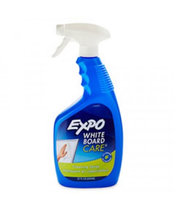 DRY ERASE SURFACE CLEANER, 22 OZ SPRAY BOTTLE