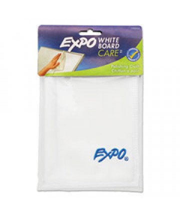 Microfiber Cleaning Cloth, 12 X 12, White