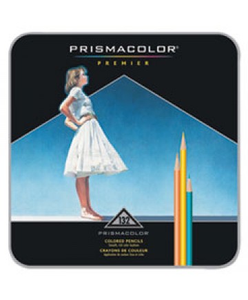 PREMIER COLORED PENCIL, 0.7 MM, 2B (#1), ASSORTED LEAD/BARREL COLORS, 132/PACK