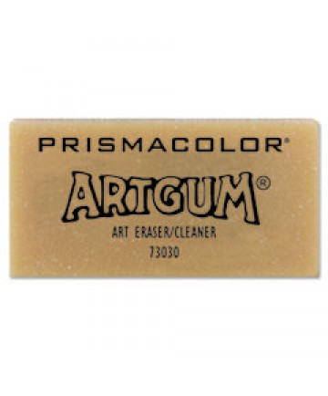ARTGUM ERASER, RECTANGULAR, LARGE, OFF WHITE, KNEADED RUBBER, DOZEN