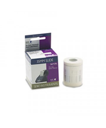 SLP-35L SELF-ADHESIVE SMALL MULTIPURPOSE LABELS, 0.43" X 1.5", WHITE, 300 LABELS/ROLL