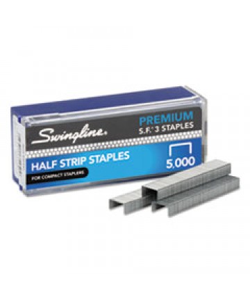 S.F. 13 HEAVY-DUTY STAPLES, 0.94" LEG, 0.5" CROWN, STEEL, 1,000/BOX