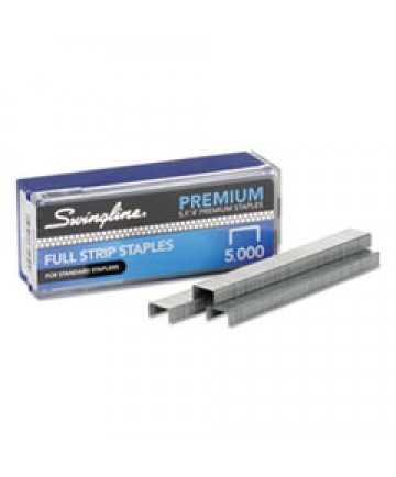 S.F. 3 PREMIUM STAPLES, 0.25" LEG, 0.5" CROWN, STEEL, 5,000/BOX