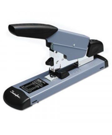 Heavy-Duty Stapler, 160-Sheet Capacity, Black/gray