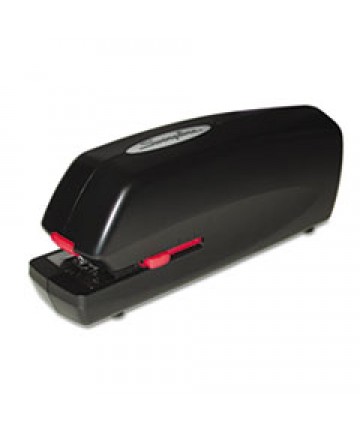 Commercial Full Strip Desk Stapler, 20-Sheet Capacity, Black