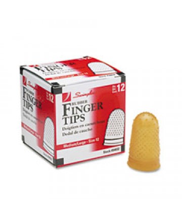 Gripeez Finger Tips, 11 1/2 (medium), Blue, Dozen