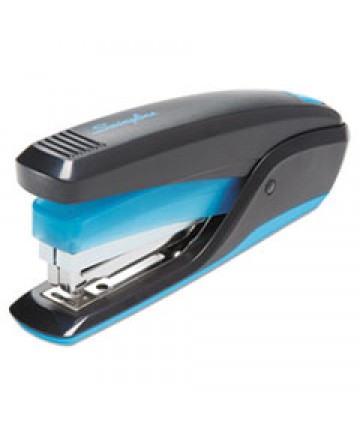 Standard Full Strip Desk Stapler, 15-Sheet Capacity, Black