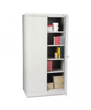 72" HIGH STANDARD CABINET (UNASSEMBLED), 36 X 18 X 72, LIGHT GRAY
