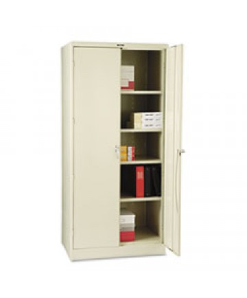 78" High Deluxe Cabinet, 36w X 18d X 78h, Putty