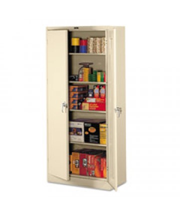 78" High Deluxe Cabinet, 36w X 24d X 78h, Black