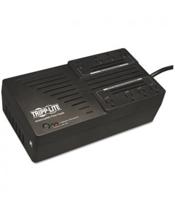 AVR SERIES ULTRA-COMPACT LINE-INTERACTIVE UPS, USB, 8 OUTLETS, 550 VA, 420 J