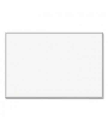 Magnetic Dry Erase Board with Aluminum Frame, 72 x 48, White Surface, Silver Frame