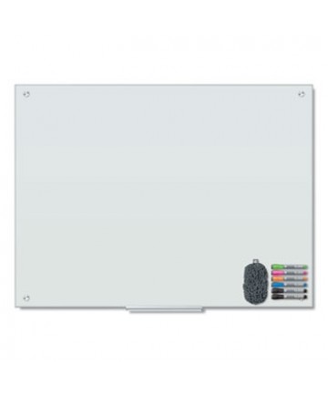 Magnetic Glass Dry Erase Board Value Pack, 48 x 36, White