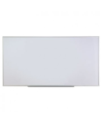 Dry Erase Board, Melamine, 96 X 48, Satin-Finished Aluminum Frame
