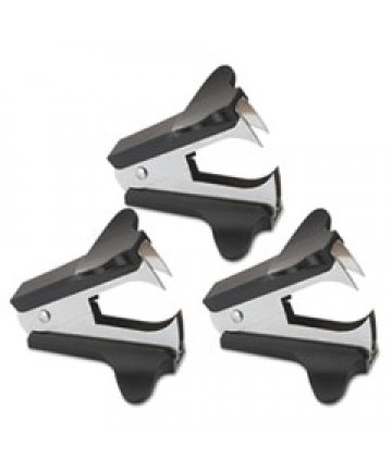Jaw Style Staple Remover, Black