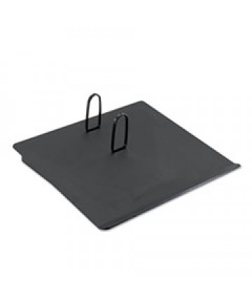 RECYCLED EXTRA CAPACITY DESKTOP FILE HOLDER, LETTER SIZE, 8.5" LONG, BLACK